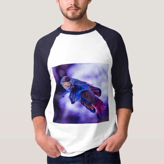 Camiseta Mandarin Goby Fish (Anverso)