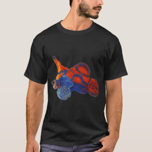 Camiseta mandarina