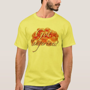 Camiseta mandarinas conseguidas