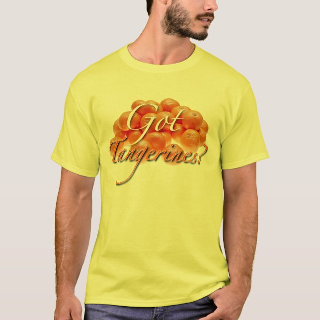 Camiseta mandarinas conseguidas (Anverso)