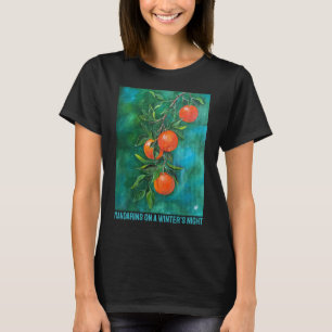 Camiseta Mandarines en una noche de invierno de Alfred Fox