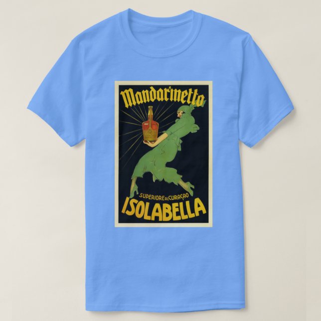 Camiseta Mandarinetto Vintage (Diseño del anverso)