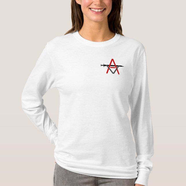 Camiseta Mandato contra la vacuna (Anverso)