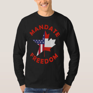 Camiseta Mandato de 2022 del Convoy de la Libertad para la
