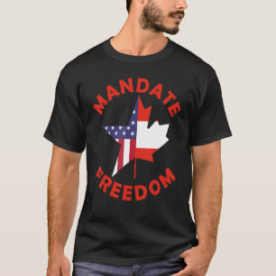 Camiseta Mandato de 2022 del Convoy de la Libertad para la 