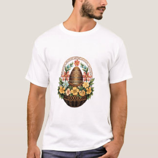 Camiseta Mandato de la cesta de huevos de pascua
