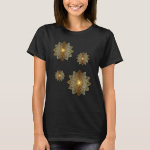 Camiseta Mandelas T-Shirt Gold