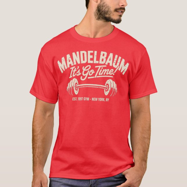 Camiseta Mandelbaum Gym (Anverso)