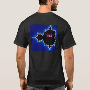 Camiseta Mandelbrot PracticeLove Tee