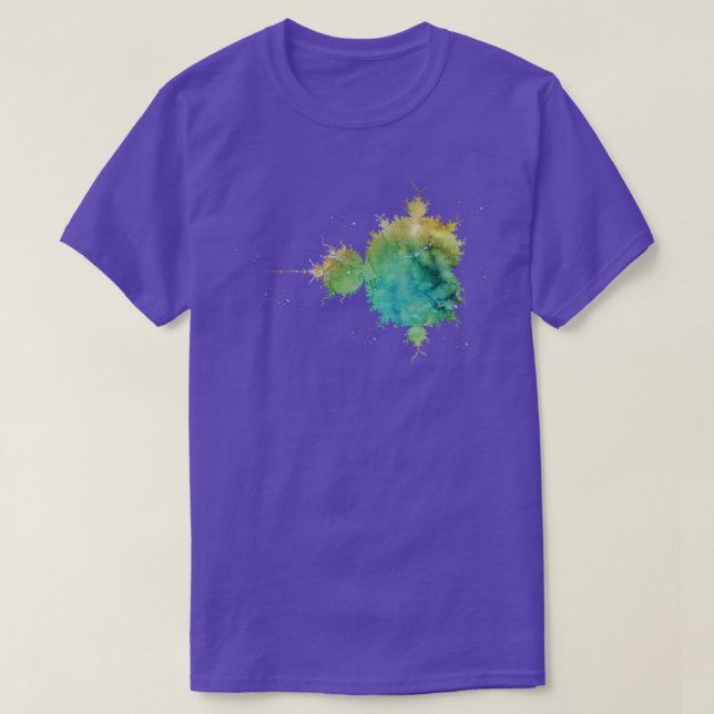 Camiseta Mandelbrot Set (Diseño del anverso)