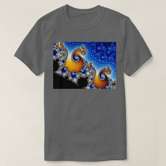 Camiseta Mandelbrot Set (Diseño del anverso)