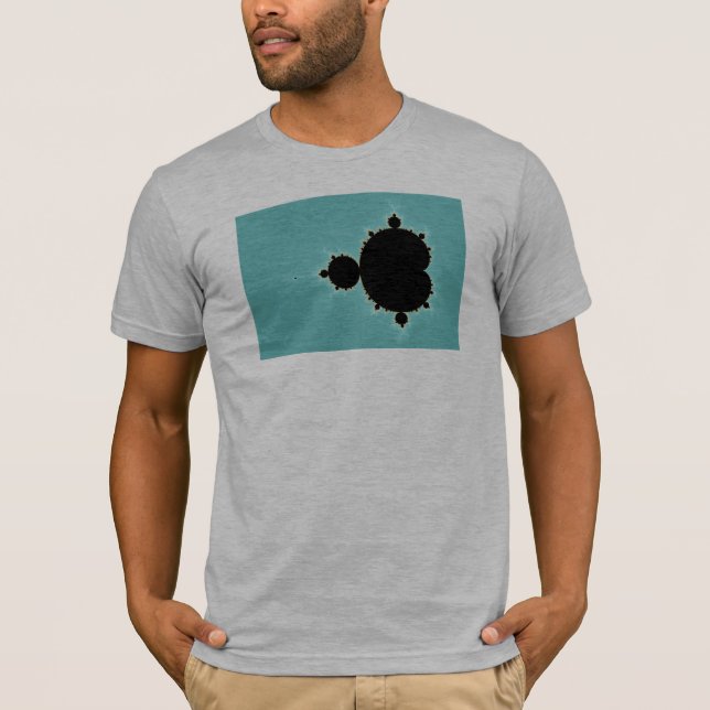 Camiseta Mandelbrot Set 06 - Fractal (Anverso)