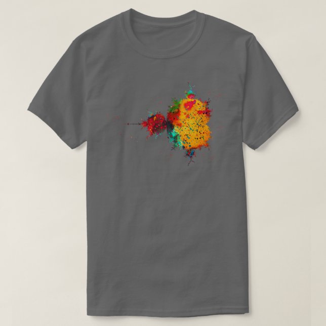 Camiseta Mandelbrot Set 1 (Diseño del anverso)