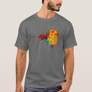 Camiseta Mandelbrot Set 1