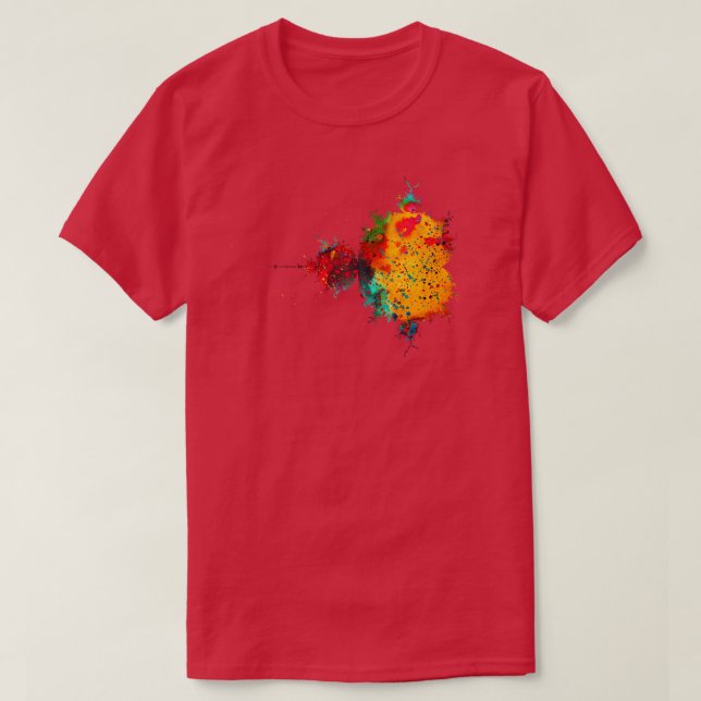 Camiseta Mandelbrot Set 1 (Diseño del anverso)