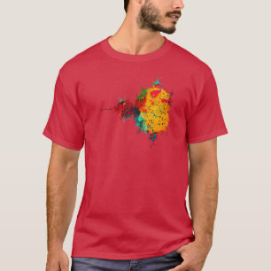 Camiseta Mandelbrot Set 1