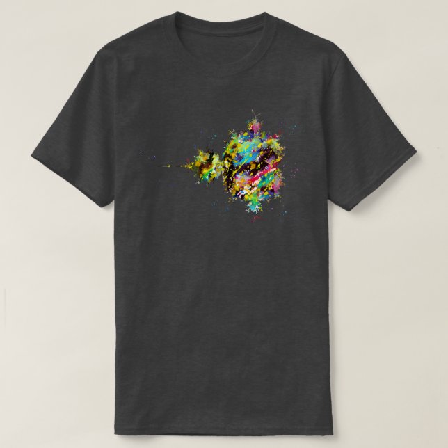 Camiseta Mandelbrot Set 3 (Diseño del anverso)