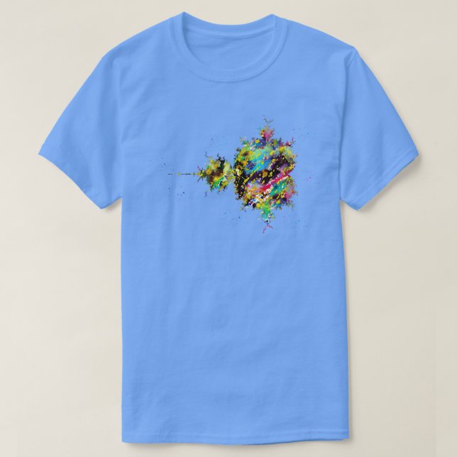 Camiseta Mandelbrot Set 3 (Diseño del anverso)