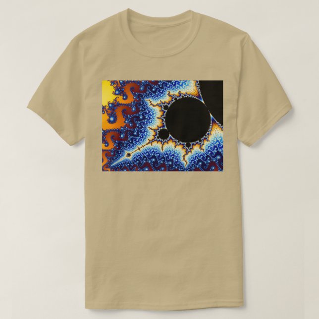 Camiseta Mandelbrot Set Fractal (Diseño del anverso)