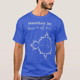 Camiseta Mandelbrot Set Fractal Chaos Theory Math Physics D