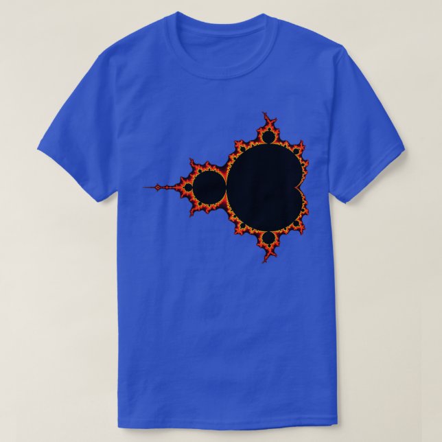 Camiseta Mandelbrot set TShirt Classic TShirt (Diseño del anverso)