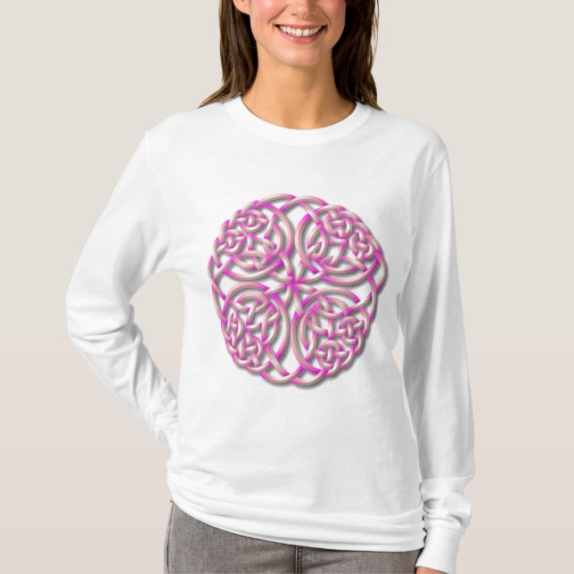 Camiseta Mandella rosa (Anverso)