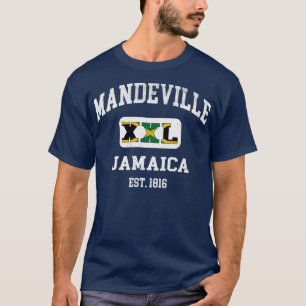 Camiseta Mandeville Jamaica XXL Diseño atlético 1