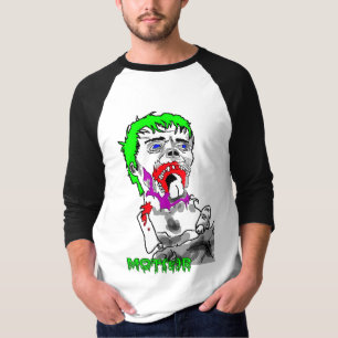 Camiseta Mandíbula del zombi