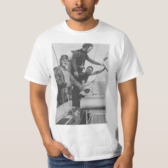 Camiseta Mandíbulas (Anverso)