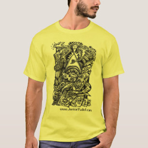 Camiseta - mandíbulas de la reunión de los bolet
