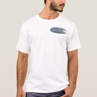 Camiseta Mandíbulas que practican surf la ropa