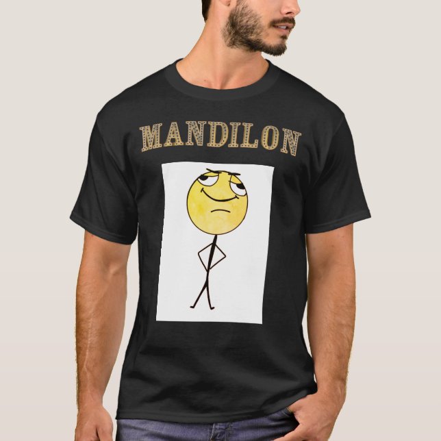 Camiseta mandilón (Anverso)