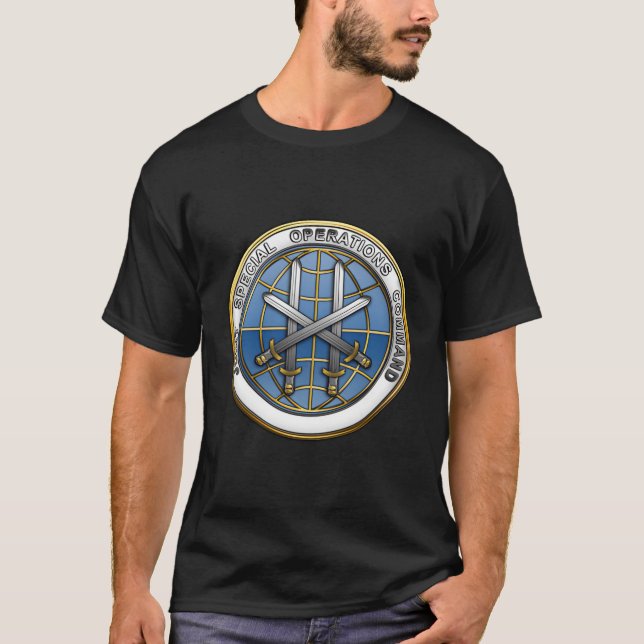 Camiseta Mando Conjunto de Operaciones Especiales Jsoc (Anverso)