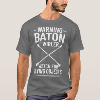 Camiseta Mando de baton mallorette Dance wirler principiant