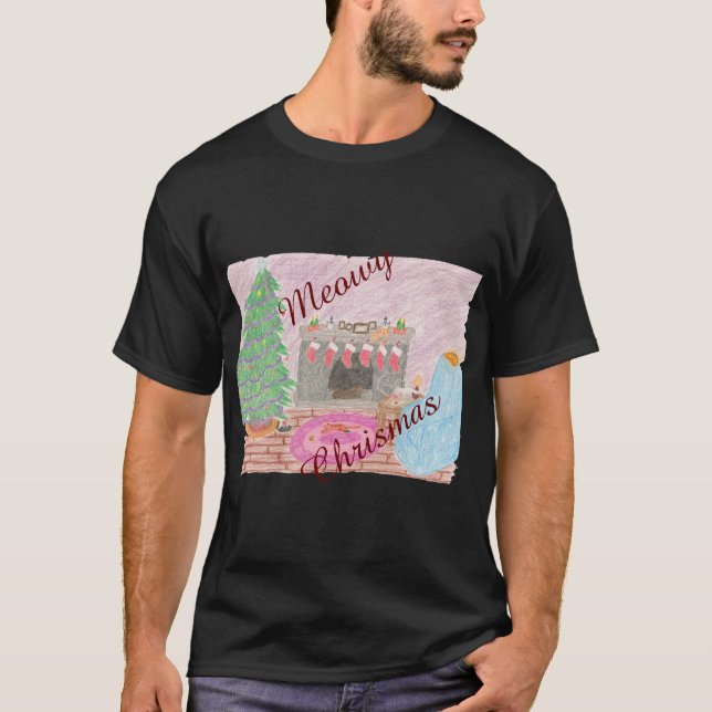 Camiseta Mando de Kitty-mas (navidades) (Anverso)