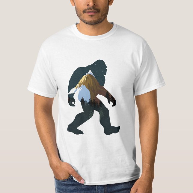 Camiseta Mando de los bosques nocturnos (Anverso)