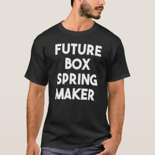 Camiseta Mando de muelle de caja futura