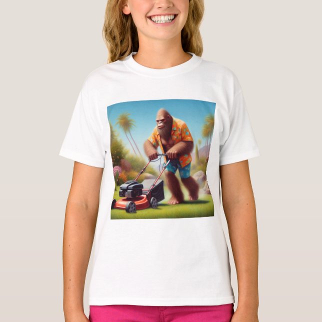 Camiseta Mando de pie grande (Anverso)