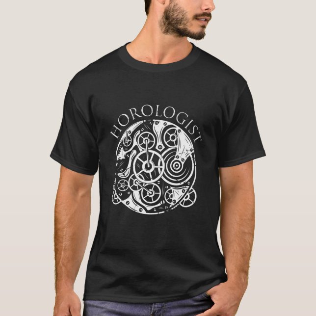 Camiseta Mando de reloj de expertos de Watch (Anverso)