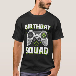 Camiseta Mando de videojuego para chicos y chicas jugadores
