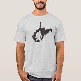 Camiseta Mando del estado de Virginia Occidental