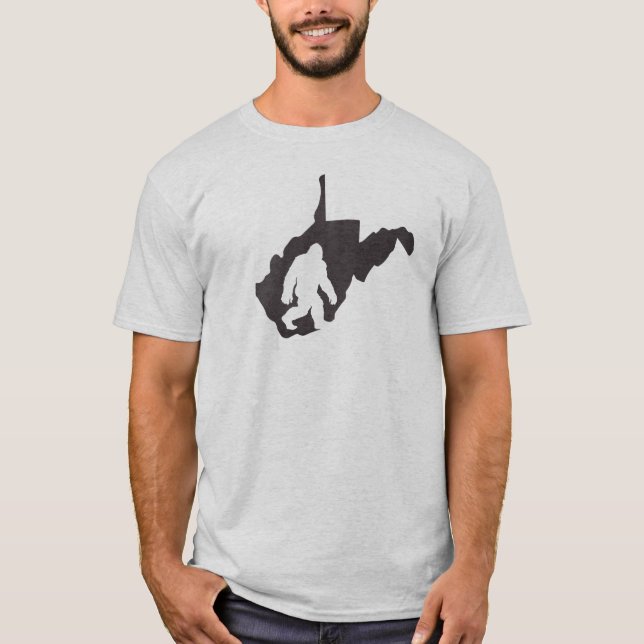 Camiseta Mando del estado de Virginia Occidental (Anverso)