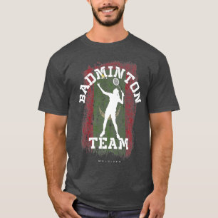 Camiseta Mando del jugador de los juegos en la red de las M