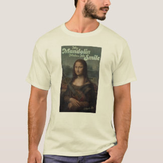 Camiseta Mando Lisa - Mi Mandolín me hace sonreír