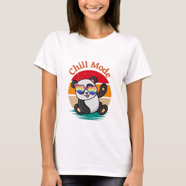 Camiseta Mando modo Panda (Anverso)