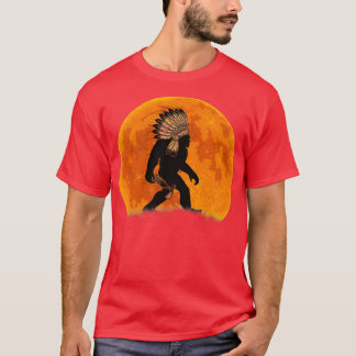 Camiseta Mando nativo americano