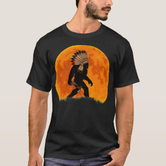Camiseta Mando nativo americano