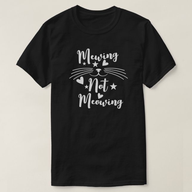 Camiseta Mando no significa (Diseño del anverso)