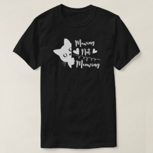Camiseta Mando no significa