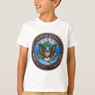 Camiseta Mando Norte de los Estados Unidos
